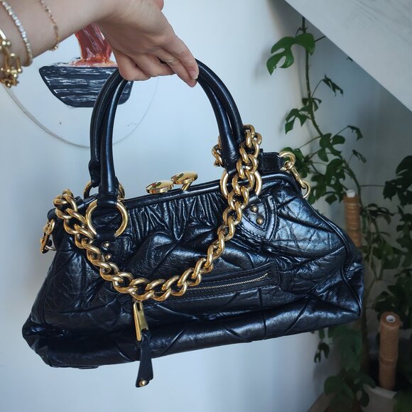 Marc Jacobs Stam Quilted Bag - Picture 9 of 10